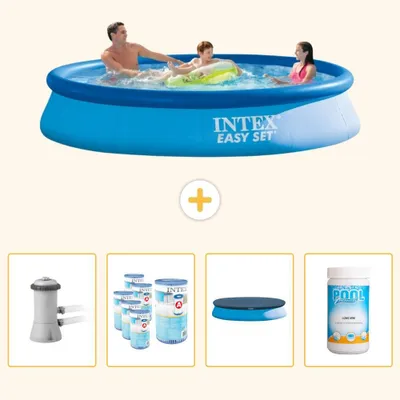 Immagine prodotto di Piscina Easy Set, modello Rund - 366x76 cm - 5 pezzi, codice SCB87