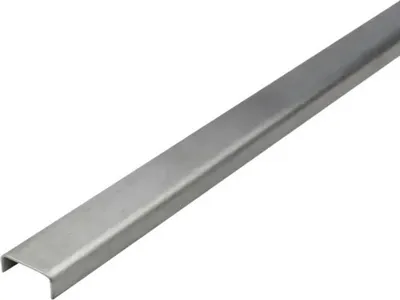 Produktbild von Wandanschlussprofil für Gefällekeile Dural Shower-GK Connect Länge 100 cm Sichtbreite 40 mm