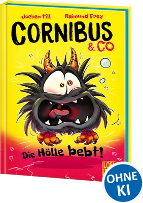 Produktbild von Cornibus & Co (Band 3) - Die Hölle bebt!