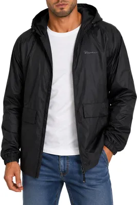 Produktbild von Reichstadt Herren Relaxed Fit Allwetter Windbreaker 24RS053 Black S
