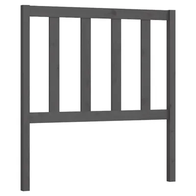 Zdjęcie produktu dla VidaXL 817717, Szary, Drewno sosnowe, 810 mm, 100 cm, 40 mm
