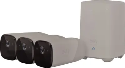 Produktbild von Eufy eufyCam 2 Kit 3*1 T88423D2, grau/weiß