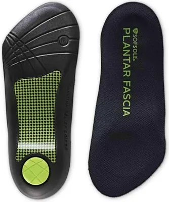 Produktbild von SofSole Plantar Fascia 3/4 Einlegesohlen – Individuelle Dämpfung