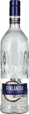 Image de Finlandia Coconut Natural Flavoured Vodka 37,5% Vol. 1l