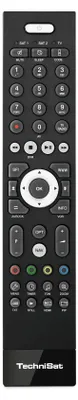 Produktbild von TechniSat TECHNICONTROL Fernbedienung (passend zu ISIO-Digitalreceivern und ISIO-TV-Geräten von TechniSat) schwarz