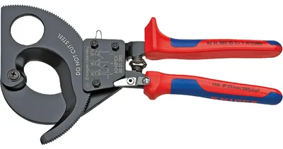 Immagine prodotto di Tagliacavi da 280 mm con impugnatura ergonomica Knipex | 4003773043942