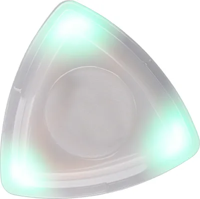 Obrázok produktu pre Gitarový pick, svietiaci gitarový pick, LED gitarový pick, gitarový pick s LED svetlom, náhradný gitarový pick, gitarové príslušenstvo