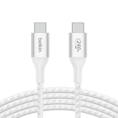 Produktbild von Belkin BoostCharge - USB kábel - 24 pinový USB-C (M)