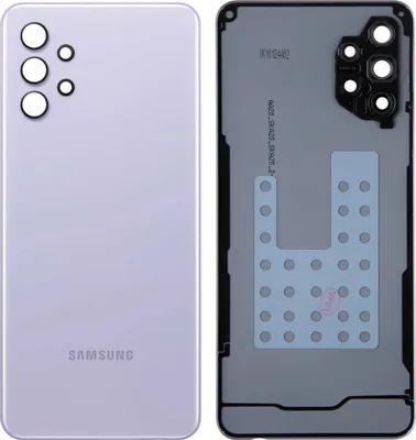 Produktbild von Samsung, Ersatzteil Akkudeckel (Rückseite) für Samsung Galaxy A32 5G, Violett