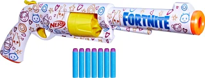 Produktbild von Nerf Fortnite Frenz 4 Ever Blaster, 8 Jahr(e), 99 Jahr(e), Fortnite, 442 g