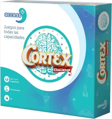 Obrázek produktu pro Asmodee Cortex Access+, Karetní, Vzdělávací, 8 rok/roky