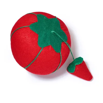 Produktbild von PRYM Nadelkissen „Tomate“ mit Nadelschärfer und -reiniger