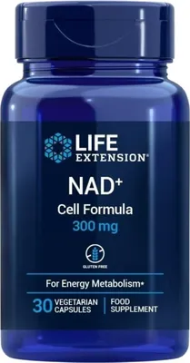 Produktbild von Life Extension Nahrungsergänzungsmittel Nad Cell Formula 300 Mg Eu, BI8577