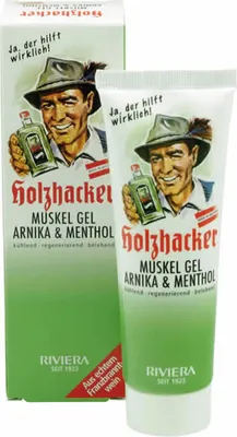 Produktbild von Riviera Holzhacker Muskel Gel Arnika & Menthol 75 ml