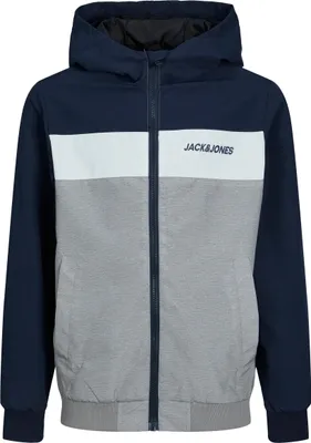 Produktbild von Jack & Jones 12200453_2078_903190_128, Windbreaker-Jacke, Uni, Erwachsener, Polyester, Blau