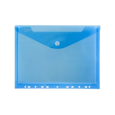 Immagine prodotto di Cartelle sospese con stampa - A4 / blu