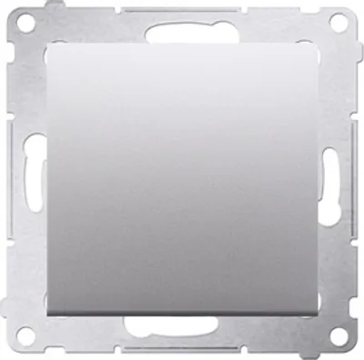 Image de Interrupteur Simon 54 premium No. 1 module argent