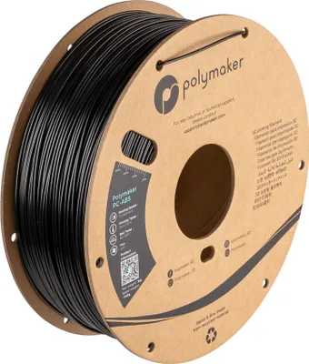 Produktbild von Polymaker PC-ABS Schwarz - 1,75mm - 1kg
