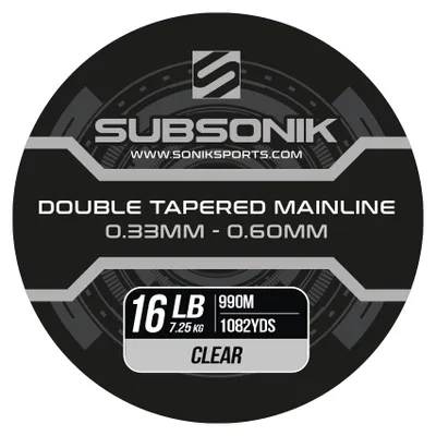 Produktbild von Sonik Subsonik Invisicam 18Lb 1200M (0.35Mm)