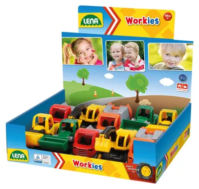 Productafbeelding van Simm SIMM LENA® Workies assortiment (01260-01264) 1269