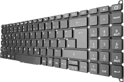Produktbild von DEUTSCHE - Tastatur Keyboard Beleuchtung kompatibel für Acer Swift 3 SF315-51G-57E5
