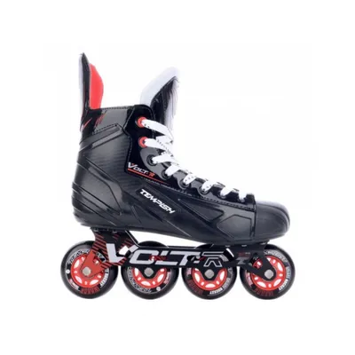 Produktbild von Tempish inline-Skates Volt-R hardboot 74A schwarz/rot Größe 40