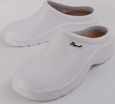 Produktbild von Montevita Clog Suecem Weiß