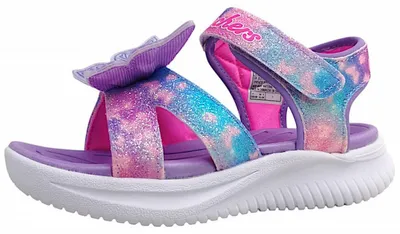 Immagine prodotto di Skechers S' Lights Jumpsters, sandali rosa per bambine, scarpe da tempo libero