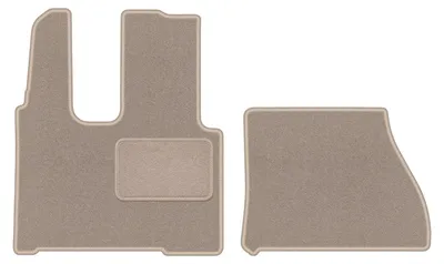 Image de Tapis auto en moquette beige pour: Mercedes Actros MP4 0 cabine large