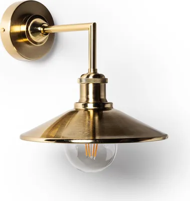 Produktbild von Wandleuchte Metall Frankfield Gold