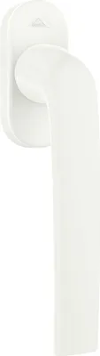 Zdjęcie produktu dla Klamka okienna ROTO SAMBA VK 7 x 37 mm, aluminium biały