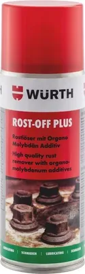 Produktbild von Würth Hochwertiger Rostlöser ROST-Off - Plus Plus 400ml Schmiereigenschaften
