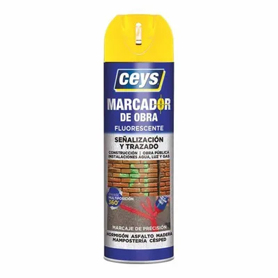 Immagine prodotto di Vernice spray Ceys Yellow 500 ml Fluorescente
