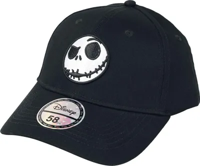 Obrázok produktu pre The Nightmare Before Christmas Cap Uni Jack Skellington schwarz Standard