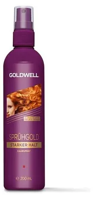 Produktbild von Goldwell Sprühgold Starker Halt Pumpspray NA 200ml