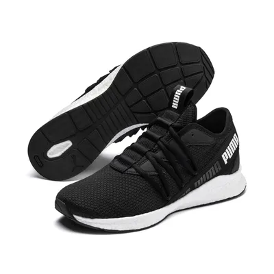 Produktbild von Puma NRGY Star Laufschuhe Erwachsene schwarz weiß Gr 39