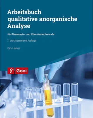 Obrázok produktu pre Arbeitsbuch qualitative anorganische Analyse