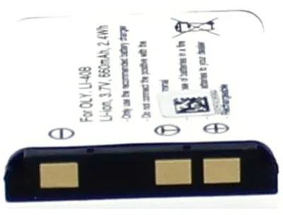 Produktbild von AGI 85254, 660 mAh, Digitalkamera, Lithium-Ion