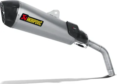 Produktbild von Akrapovic Slip-On Auspuff titan Triumph Tiger 800 XC/XR/XRx/XCx/XRT/XCA