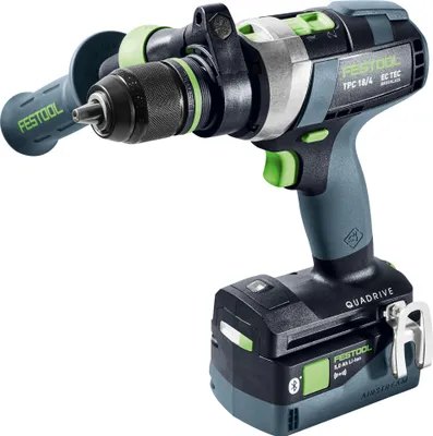Produktbild von Festool Akku-Schlagbohrschrauber QUADRIVE TPC 18/4 I-Basic-5,0
