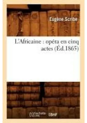 Immagine prodotto di L'Africaine