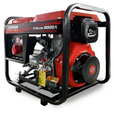 Obrázok produktu pre 5500 W dieselový generátor Aldio 230/380 V