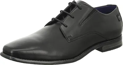 Produktbild von Bugatti Straßenhalbschuhe Standard in schwarz, Gr. 44