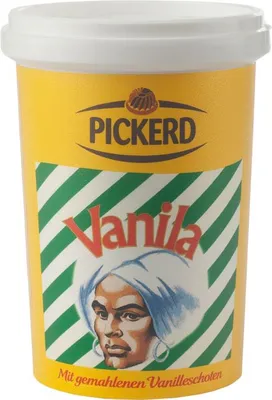 Produktbild von Pickerd Dekor Vanilla Aromapulver mit gemahlenen Vanilleschoten 100g