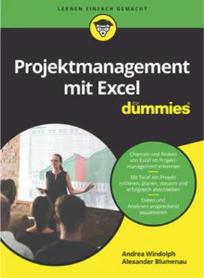 Immagine prodotto di Projektmanagement mit Excel für Dummies