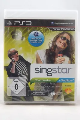 Produktbild von SingStar Chartbreaker