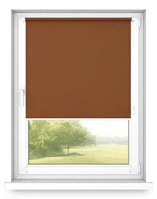 Image de Time4blinds - Store sans caisson, 30x180 cm, Café, Droite
