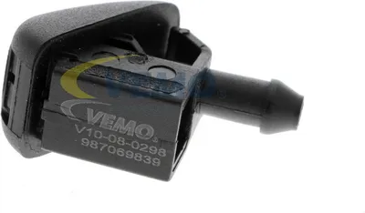 Produktbild von VEMO Scheibenwischer-Düse V10-08-0298 Fahrzeugfrontscheibe für SKODA Fabia I Combi (6Y5) 0,01kg