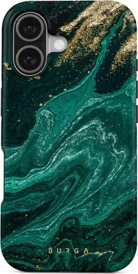 Produktbild von Burga - Tough MagSafe iPhone 17 (smaragdový bazén)