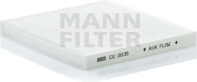Produktbild von MANN Innenraumfilter für Toyota Avensis Corolla + Combi Verso 1,4 - 2,2 + D